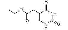 Ethyl 2-(2,4-dioxo-1,3-dihydropyrimidin-5-yl)acetate