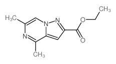 Ethyl 4,6-dimethylpyrazolo[1,5-a]pyrazine-2-carboxylate