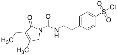 4-[2-[[(3-Ethyl-2,5-dihydro-4-methyl-2-oxo-1H-pyrrol-1-yl)carbonyl]amino]ethyl]benzenesulf