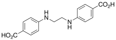 4,4&rsquo;-(Ethylenediimino)dibenzoic Acid