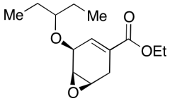 (1R,5S,6R)-Ethyl 5-(Pentan-3-yloxy)-7-oxabicyclo[4.1.0]hept-3-ene-3-carboxylate