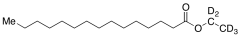 Ethyl Pentadecanoate-d5
