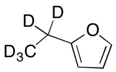 2-(Ethyl-d5)furan (~90%)