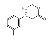 Ethyl 2-[(3-fluorophenyl)amino]acetate