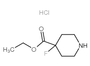 Ethyl 4-fluoropiperidine-4-carboxylate hydrochloride