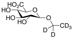 Ethyl-d5 &beta;-D-glucuronide