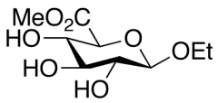 Ethyl &beta;-D-Glucuronide Methyl Ester