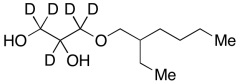 3-[2-(Ethylhexyl)oxyl]-1,2-propandiol-d5
