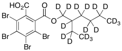 2-Ethylhexyl Tetrabromophthalate-d17