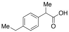 p-Ethylhydratropic Acid