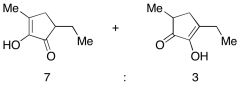 5-Ethyl-2-hydroxy-3-methylcyclopent-2-enone + 3-Ethyl-2-hydroxy-5-methylcyclopent-2-enone 