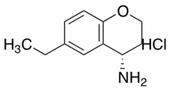 (4S)-6-ethyl-3,4-dihydro-2H-1-benzopyran-4-amine hydrochloride
