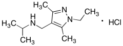 N-[(1-Ethyl-3,5-dimethyl-1H-pyrazol-4-yl)methyl]-2-propanamine Hydrochloride