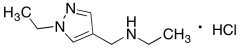 N-[(1-Ethyl-1H-pyrazol-4-yl)methyl]ethanamine Hydrochloride