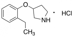 3-(2-Ethylphenoxy)pyrrolidine Hydrochloride