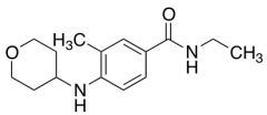 N-Ethyl-3-methyl-4-[(oxan-4-yl)amino]benzamide