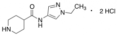 N-(1-Ethyl-1H-pyrazol-4-yl)piperidine-4-carboxamide Dihydrochloride