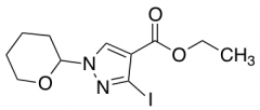 Ethyl 3-Iodo-1-(tetrahydro-2H-pyran-2-yl)-1H-pyrazole-4-carboxylate