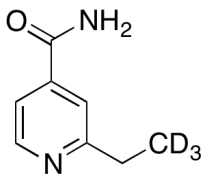 2-(Ethyl-d3) Isonicotinamide