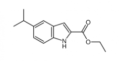 Ethyl 5-isopropyl-1h-indole-2-carboxylate