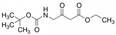Ethyl 4-((Tert-butoxycarbonyl)amino)-3-oxobutanoate