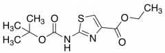 Ethyl 2-[(Tert-butoxycarbonyl)amino]-1,3-thiazole-4-carboxylate