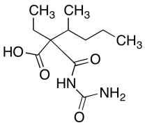 Ethyl(1-methylbutyl)malonuric Acid
