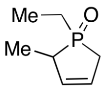 1-Ethyl-2-methyl-3-phospholene 1-Oxide