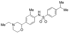 N-[4-(4-Ethyl-2-morpholinyl)-2-methylphenyl]-4-(1-methylethyl)benzenesulfonamide