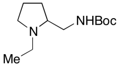 N-[[(2S)-1-Ethyl-2-pyrrolidinyl]methyl]carbamic Acid 1,1-Dimethylethyl Ester