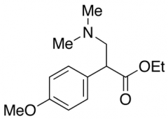 Ethyl &alpha;-(p-Methoxyphenyl)-&beta;-(dimethylamino)propionate