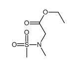 Ethyl 2-(N-methylmethanesulfonamido)acetate