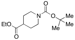Ethyl N-Boc-piperidine-4-carboxylate