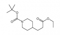 Ethyl 3-(N-BOC-piperidin-4-yl)propioate