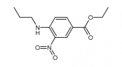 Ethyl 3-nitro-4-(propylamino)benzoate