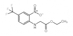 Ethyl 2-(2-nitro-4-trifluoromethylphenylamino)acetate