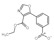 Ethyl 5-(3-nitrophenyl)oxazole-4-carboxylate