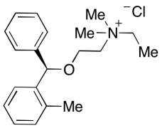 (R)-N-Ethyl-N,N-dimethyl-2-(phenyl(o-tolyl)methoxy)ethanaminium Chloride