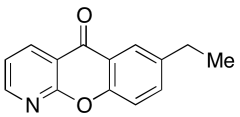 7-Ethyl-5-oxo-5H-[1]benzopyrano[2,3-b]pyridine