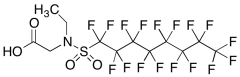 N-Ethyl-N-(perfluoro-1-octanesulfonyl) Glycine