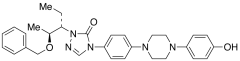 2-[(1S,2S)-1-Ethyl-2-(phenylmethoxy)propyl]-2,4-dihydro-4-[4-[4-(4-hydroxyphenyl)-1-pipera