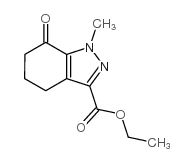 Ethyl 1-methyl-7-oxo-4,5,6,7-tetrahydro-1h-indazole-3-carboxylate