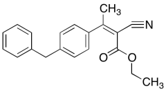 (Z)-Ethyl 3-(4-Benzylphenyl)-2-cyanobut-2-enoate
