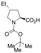 (2S,4R)-4-Ethyl-1,2-pyrrolidinedicarboxylic Acid tert-Butyl Ester