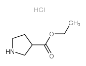 Ethyl pyrrolidine-3-carboxylate hydrochloride