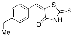 5-[(4-Ethylphenyl)methylene]-2-thioxo-4-thiazolidinone