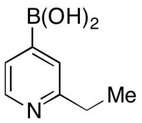 2-Ethyl-4-pyridinyl-boronic Acid