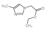 Ethyl 2-(4-methylimidazol-1-yl)acetate