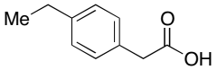 (4-Ethylphenyl)acetic Acid