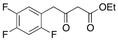Ethyl 3-Oxo-4-(2,4,5-trifluorophenyl)butanoate